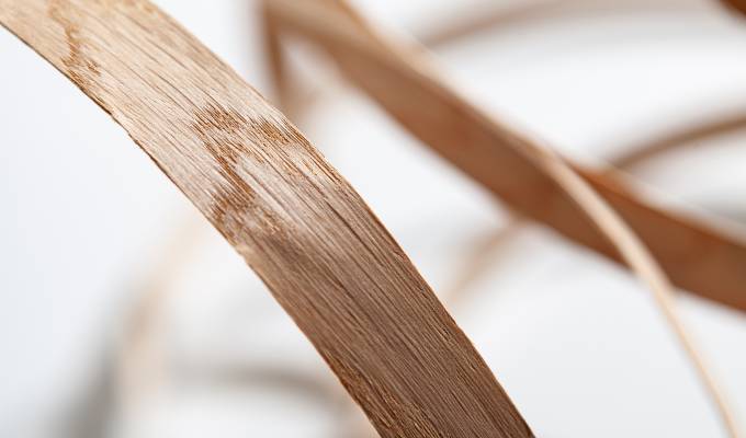 Echtholz-Furnierkanten Der perfekte Abschluss: optisch passend – mit klassischen Holzmerkmalen – handgefertigt